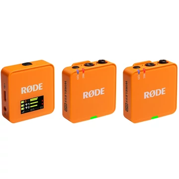 Rode - Wireless GO GEN3 narancssárga