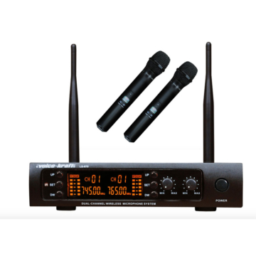 Voice Kraft - LS-970 UHF Mikrofon szett 2 db Kéziadóval