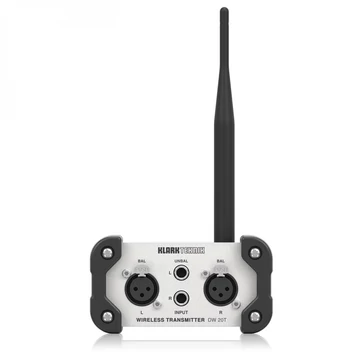  Klark Teknik - DW 20T 2,4 GHz vezeték nélküli sztereó adóegység