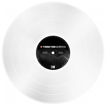 Native Instruments - Traktor Scratch Vinyl MK2 Fehér
