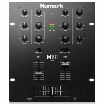 Numark - M101 USB Black