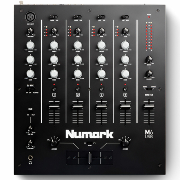 Numark - M6 USB Black