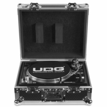 UDG - U92030SL Ultimate Flight Case Multi Format Turntable Silver