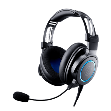 Audio-Technica ATH-G1 Prémium Gaming Headset levehető mikrofonnal