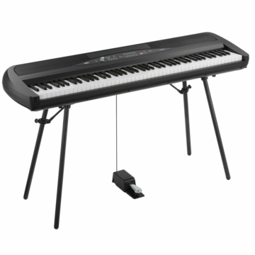 Korg - SP280BK Digitális Zongora Fekete