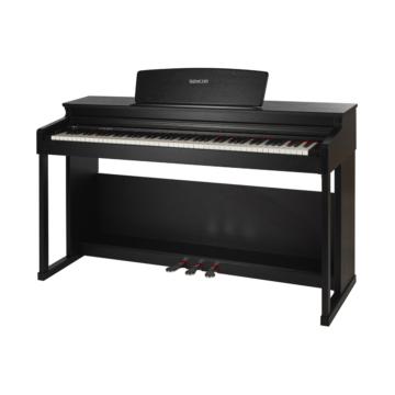 Sencor - SDP 300 BK Digitális zongora fehér