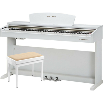 Kurzweil - M90 Fehér Digitális zongora