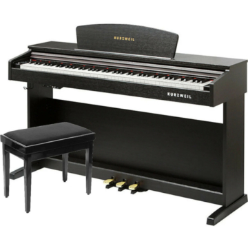Kurzweil - M90 Simulated Rosewood Digitális zongora