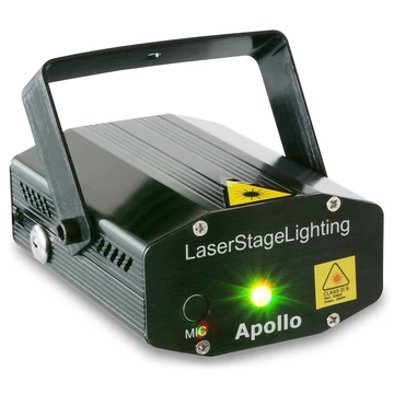 BeamZ - Apollo Multipoint lézer fényeffekt