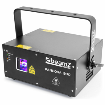 BeamZ - Pandora 1200 TTL RGB lézer fényeffekt