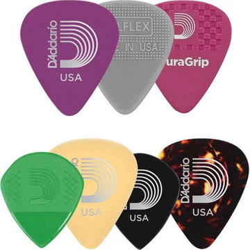 D'Addario - Planet Waves 1XVP6-5 Variety Picks Heavy 7 Pack gitár pengető