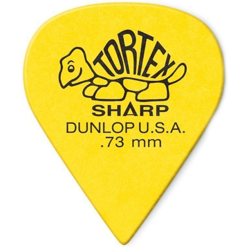 Dunlop - 412R Tortex Sharp 0.73mm gitár pengető