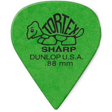 Dunlop - 412R Tortex Sharp 0.88mm gitár pengető