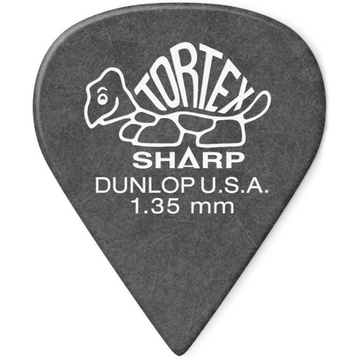 Dunlop - 412R Tortex Sharp 1.35mm gitár pengető