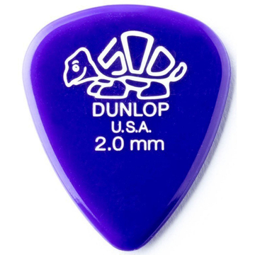 Dunlop - 41R Delrin 500 Standard 2.00mm gitár pengető