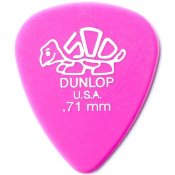 Dunlop - 41R Delrin 500 Standard 0.71mm gitár pengető