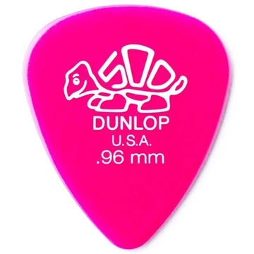 Dunlop - 41R Delrin 500 Standard 0.96mm gitár pengető