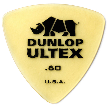 Dunlop - 426R Ultex háromszög 0.60mm gitár pengető