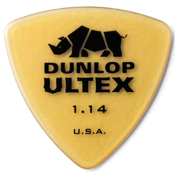 Dunlop - 426R Ultex háromszög 1.14mm gitár pengető