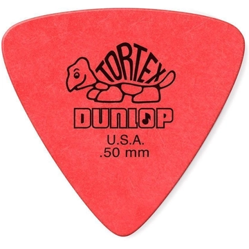 Dunlop - 431R Tortex háromszög 0.50mm gitár pengető