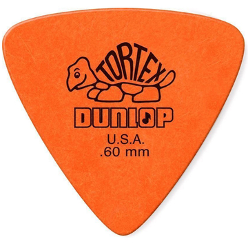 Dunlop - 431R Tortex háromszög 0.60mm gitár pengető