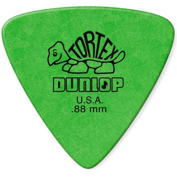 Dunlop - 431R Tortex háromszög 0.88mm gitár pengető