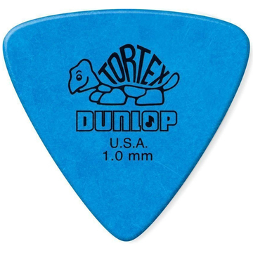 Dunlop - 431R Tortex háromszög 1.00mm gitár pengető