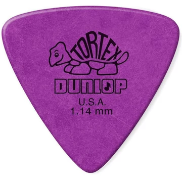 Dunlop - 431R Tortex háromszög 1.14mm gitár pengető
