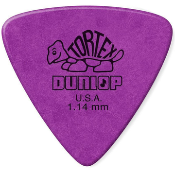 Dunlop - 431R Tortex háromszög 1.14mm gitár pengető