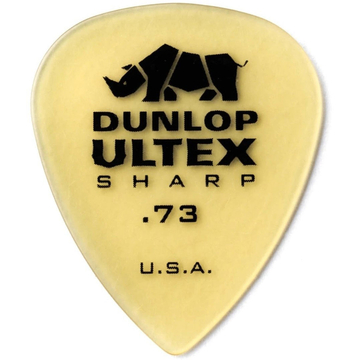 Dunlop - 433R Ultex Sharp 0.73mm gitár pengető