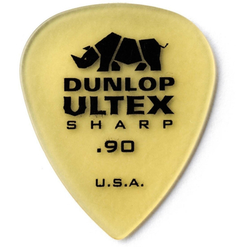 Dunlop - 433R Ultex Sharp 0.90mm gitár pengető