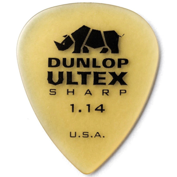 Dunlop - 433R Ultex Sharp 1.14mm gitár pengető