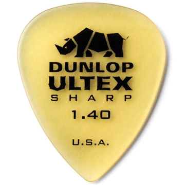 Dunlop - 433R Ultex Sharp 1.40mm gitár pengető