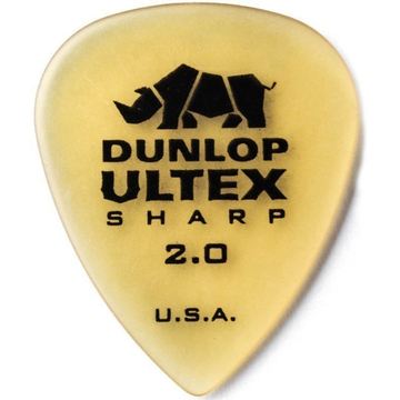 Dunlop - 433R Ultex Sharp 2.00mm gitár pengető