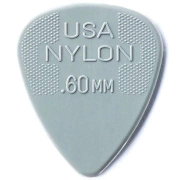Dunlop - 44R Nylon Standard 0.60mm gitár pengető