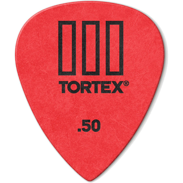 Dunlop - 462R Tortex III 0.50mm gitár pengető