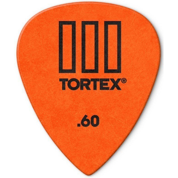 Dunlop - 462R Tortex III 0.60mm gitár pengető
