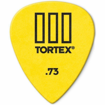 Dunlop - 462R Tortex III 0.73mm gitár pengető