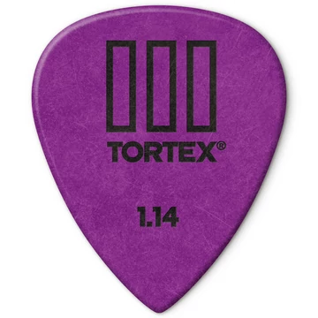 Dunlop - 462R Tortex III 1.14mm gitár pengető