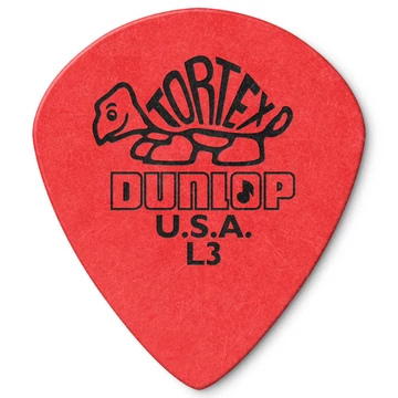 Dunlop - 472R Tortex Jazz Light gitár pengető