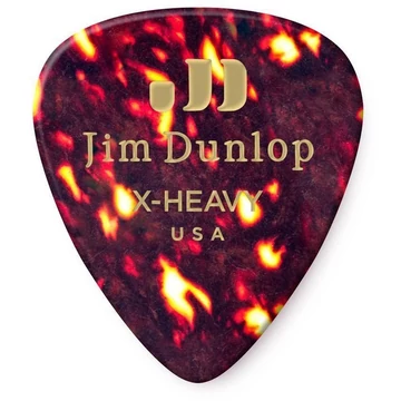 Dunlop - 483P Classic Celluloid X-Heavy gitár pengető