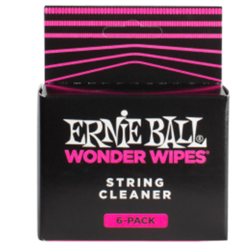 Ernie Ball - 4249 Wonder Wipes Húrtisztító 6 db