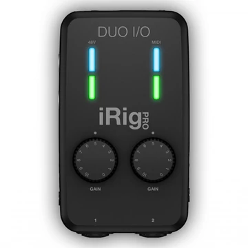 IK Multimedia - iRig Pro duo