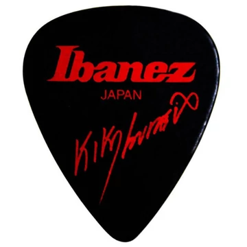 Ibanez - 1000KL BK Kiko Loureiro Signature fekete gitár pengető