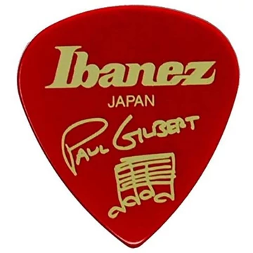 Ibanez - 1000PG CA Paul Gilbert Signature bordó gitár pengető