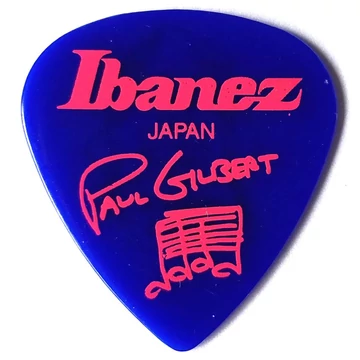 Ibanez - 1000PG JB Paul Gilbert Signature kék gitár pengető