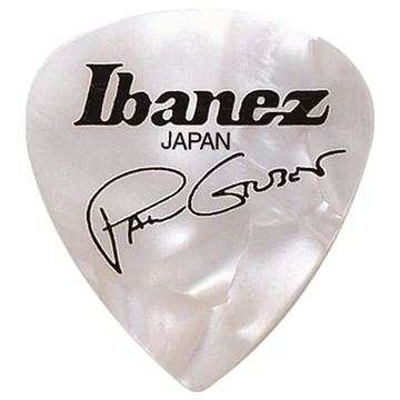 Ibanez - 1000PG PW Paul Gilbert Signature fehér gitár pengető
