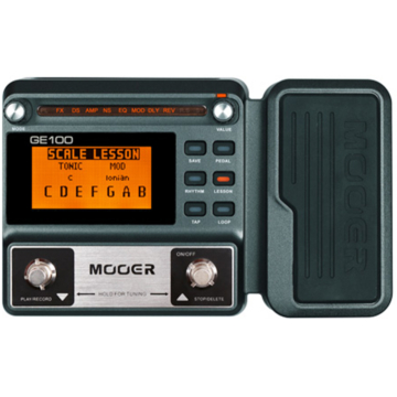 Mooer - GE100 Multieffekt pedál