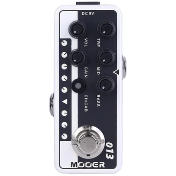 Mooer - MatchBox akkusztikus előerősítő pedál