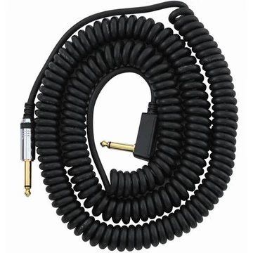 Vox - VCC-90BK retro spirál gitárkábel 9m
